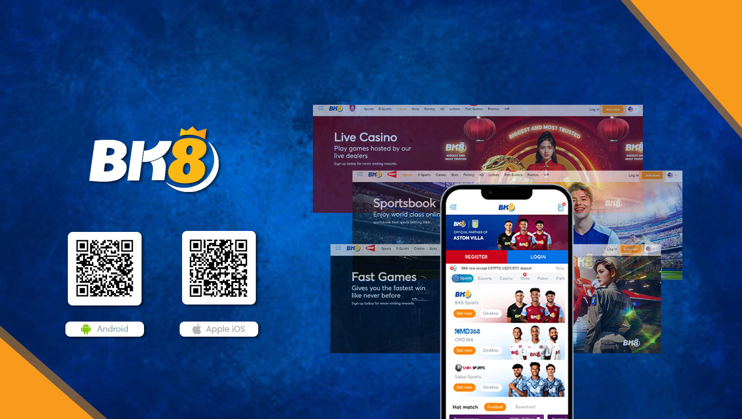 BK8 download QR code